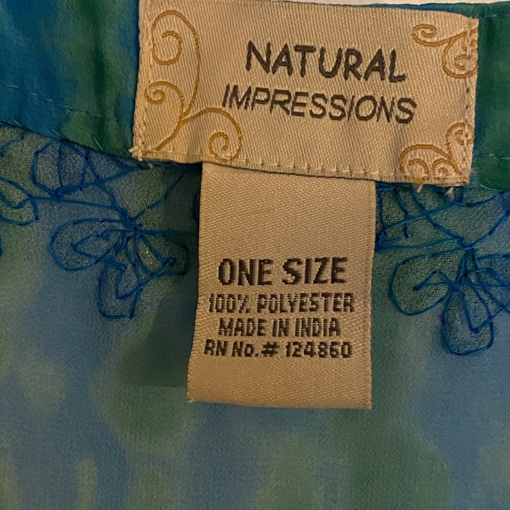 Turquoise Tunic - image 2